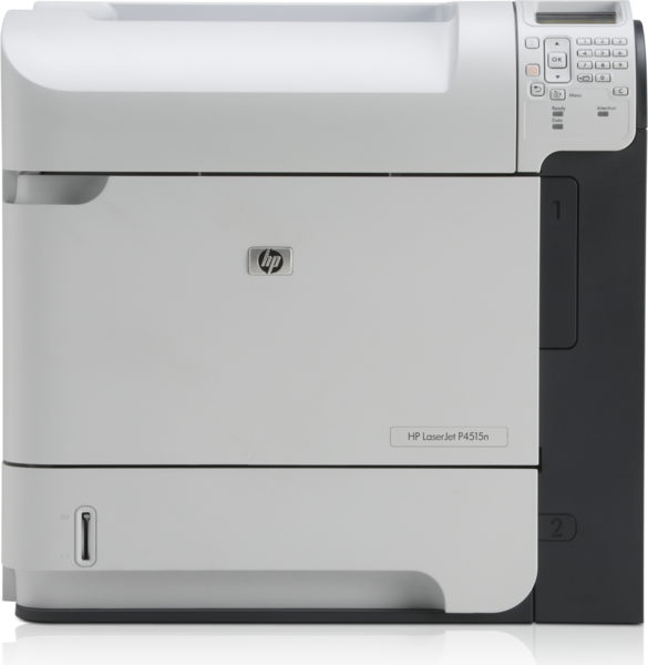 HP LaserJet P4515N front