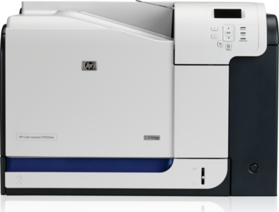 HP Color LaserJet CP3525DN Laser Printer