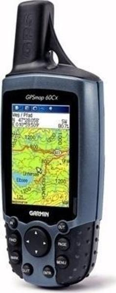 Garmin GPS MAP 60Cx angle