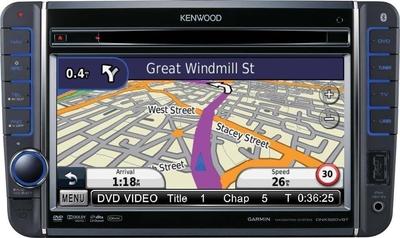 Kenwood DNX-520VBT Navegacion GPS