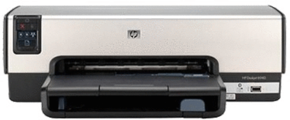 HP Deskjet 6940 front