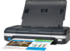 HP Officejet H470 angle