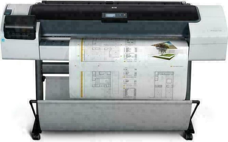 HP Designjet T1200 front