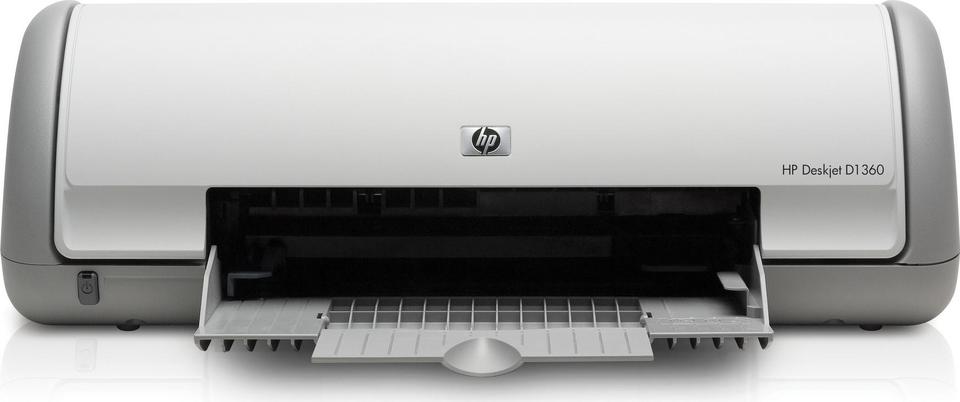 HP Deskjet D1360 front