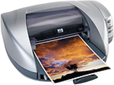 HP 5550 Inkjet Printer