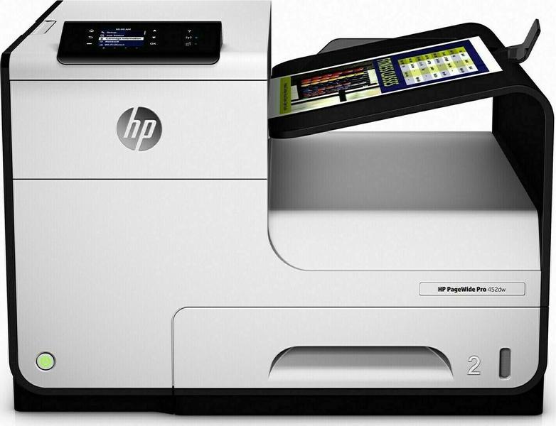 HP 452dw front