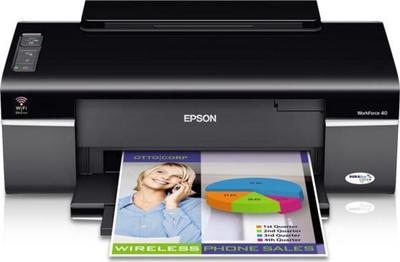 Epson WorkForce 40 Inkjet Printer