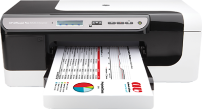 HP Officejet Pro 8000 - A811a Inkjet Printer