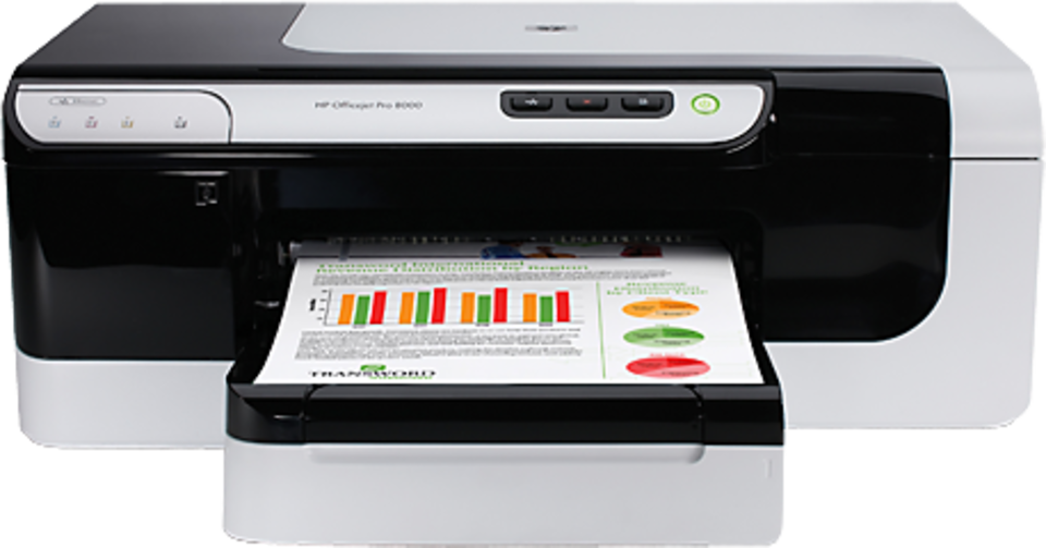 HP Officejet Pro 8000 - A809a front