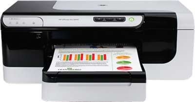 HP Officejet Pro 8000 - A809a Inkjet Printer