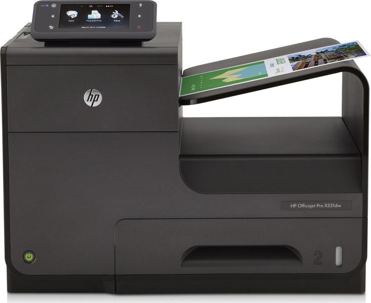 HP Officejet Pro X551dw front