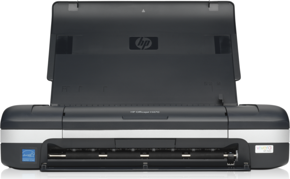 HP Officejet H470b front