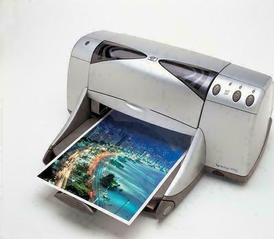 HP Deskjet 995C Inkjet Printer