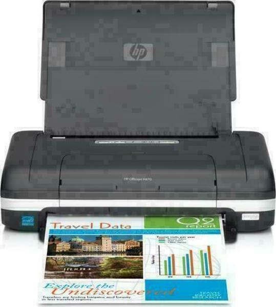 HP Officejet H470wbt Mobile Printer front