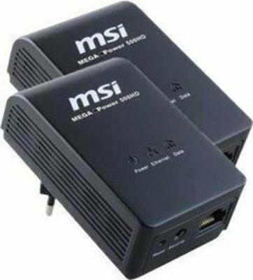 MSI PLC-200AV07-020R Adapter Powerline