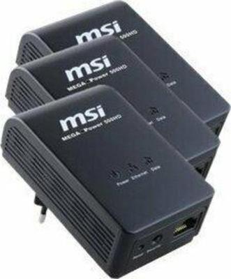 MSI PLC-200AV07-025R Powerline Adapter