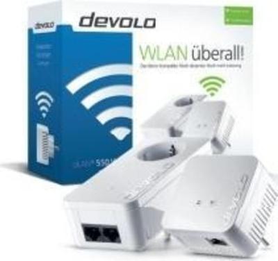 Devolo dLAN 550 WiFi (9623) Powerline Adapter