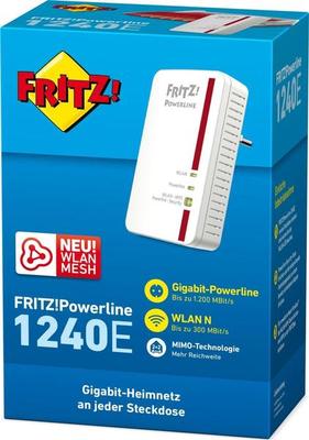 AVM Fritz! Powerline 1240E Adapter