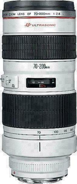 Canon EF 70-200mm f/2.8L USM top