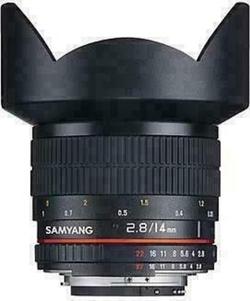 Samyang 14mm f/2.8 ED AS IF UMC top