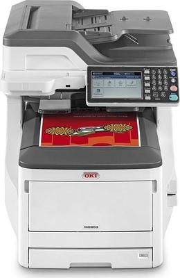 OKI MC853dn Impresora multifunción