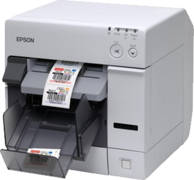 Epson TM-C3400 angle
