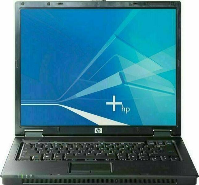HP Compaq Business Notebook nx6110 front