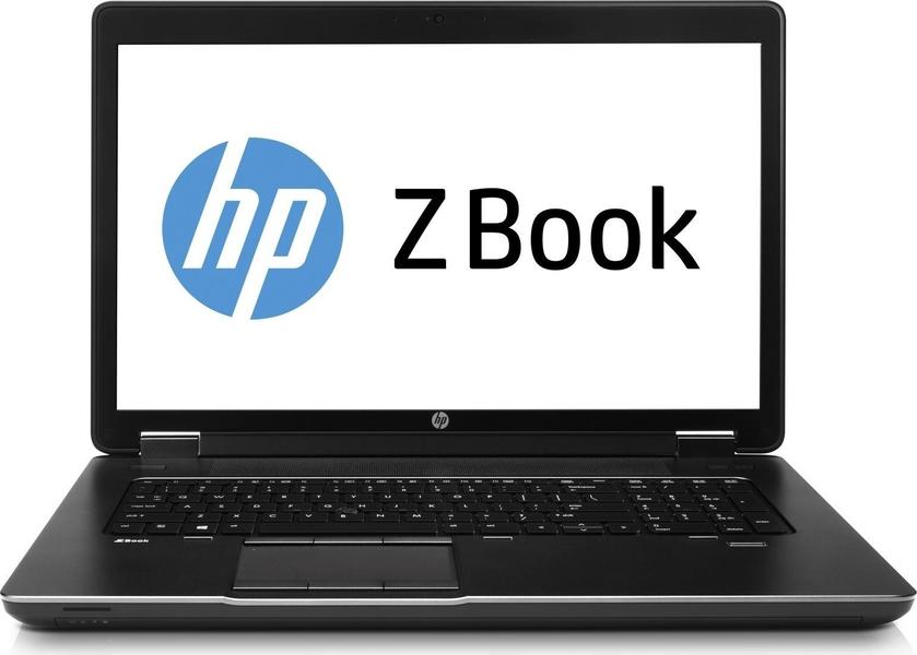 HP ZBook 17 front