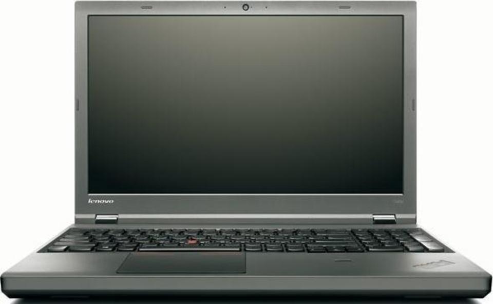 Lenovo ThinkPad T540p front