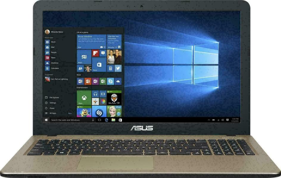 Asus P15 front
