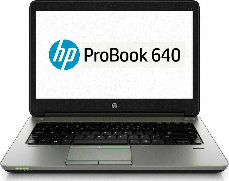 HP ProBook 640 G1 front