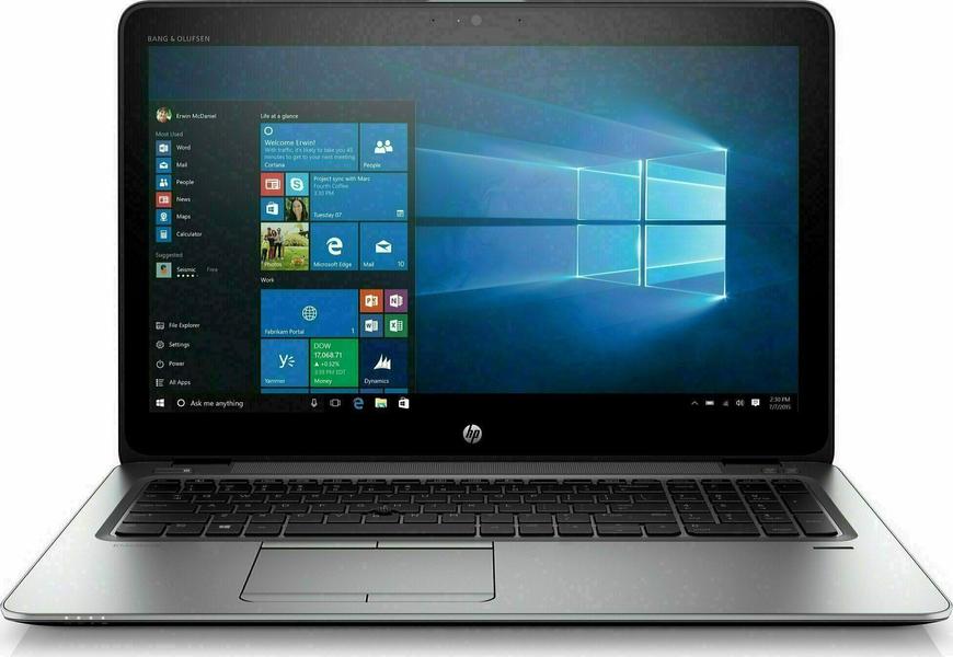 HP EliteBook 850 G3 front