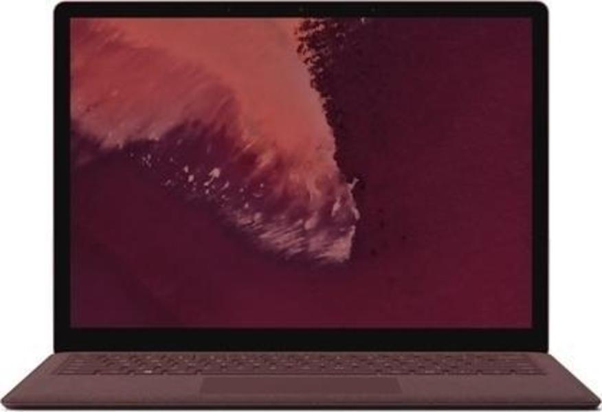 Microsoft Surface Laptop 2 front