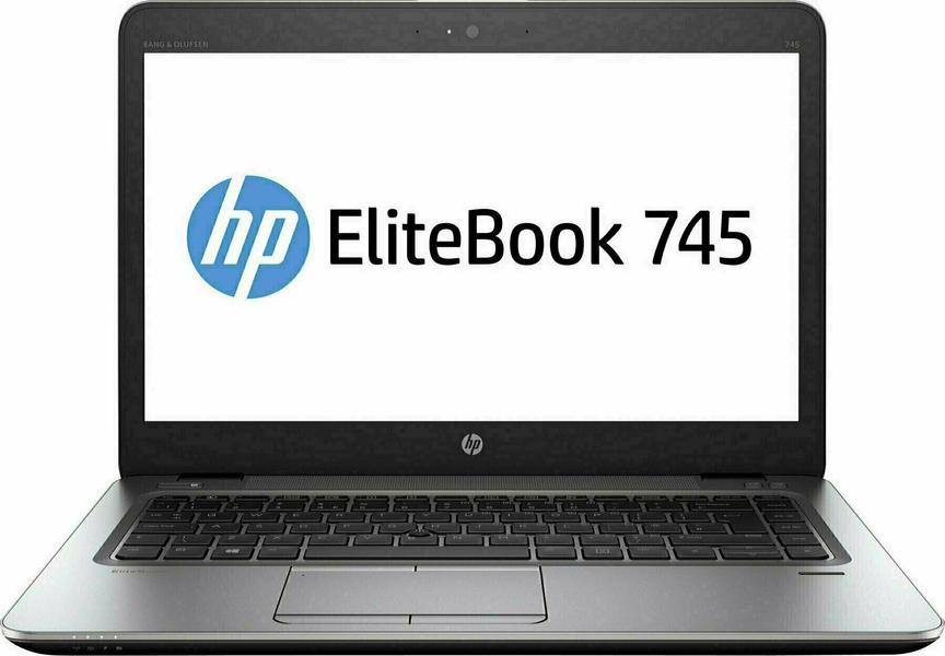 HP EliteBook 745 G3 front