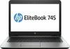 HP EliteBook 745 G3 front