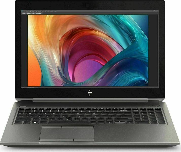 HP ZBook 15 G6 front