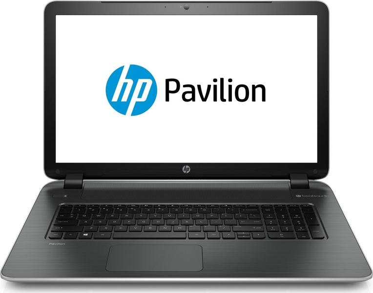 HP Pavilion 17 front