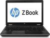 HP ZBook 15 front