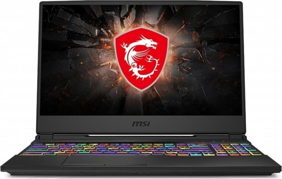 MSI GL65 front