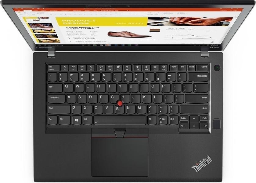 Lenovo ThinkPad T470p top