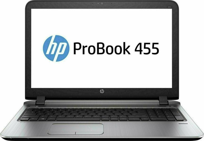 HP ProBook 455 G3 front