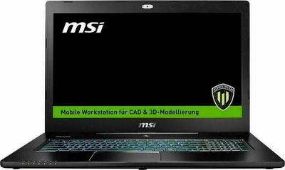 MSI WS72 Laptop