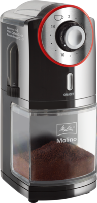 Melitta Molino Moulin à café