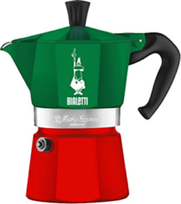 Bialetti Moka Express 3 Cups Coffee Maker