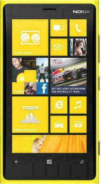 Nokia Lumia 920 front