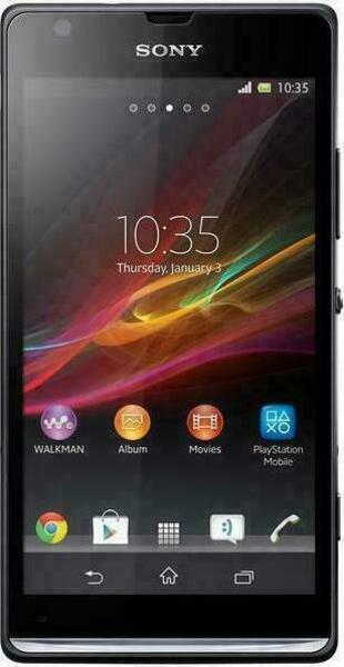 Sony Xperia SP front