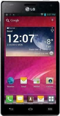 LG Optimus 4X HD Teléfono móvil