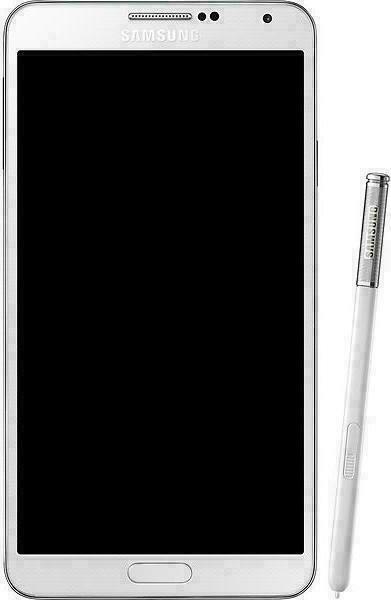 Samsung Galaxy Note 3 front