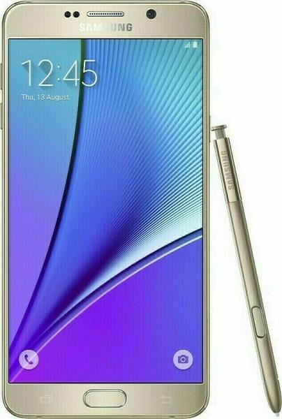 Samsung Galaxy Note 5 front