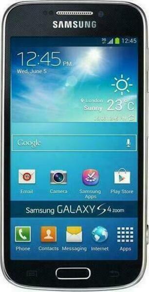 Samsung Galaxy S4 Zoom front